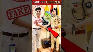 FAKE IPS Pratham Chowdhary - सच आया सामने- लोगों को बनाया बेवकूफ- #shorts