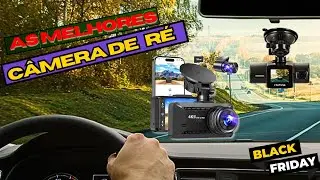 Qual C&acirc;mera de R&eacute; Comprar em 2025 /Top 3 Melhores C&acirc;meras de R&eacute; para Carro / C&acirc;mera Veicular