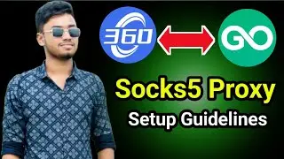 Residential socks5 proxy setup with Gologin | Gologin is the best antidetect browser