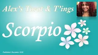 Scorpio Love Tarot 😘 December 2020 - This Person has Great Intentions, Let Them In!