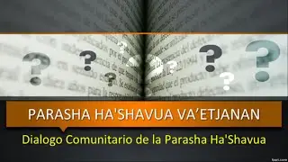 [2/2] PREGUNTAS DE LA PARASHA VA'ETJANAN | Kehilat Neve Shalom EN VIVO