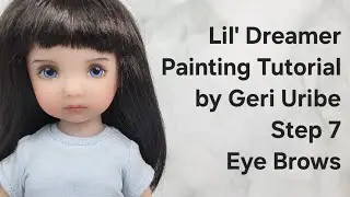 Lil Dreamer Step 7 Eye Brows