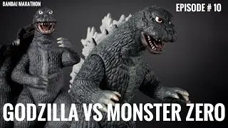 BANDAI MARATHON - EPISODE #10 - GODZILLA VS MONSTER ZERO