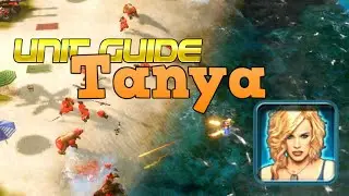Unit Guide: Tanya Adams | Red Alert 3