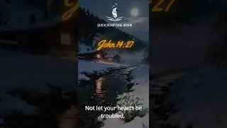 Peace I Leave With You | John 14:27 | Quick Scripture Spark
