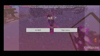 dust sans V4 vs chaos garbled code wither in minecraft pe