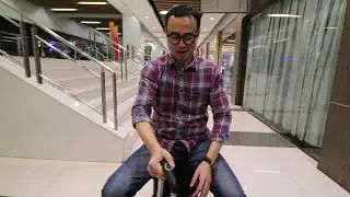 รีวิวกระเป๋ากล้องล้อลาก Vanguard veo select 55bt by nhor shop | ร้านลุงหนอ