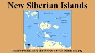 New Siberian Islands