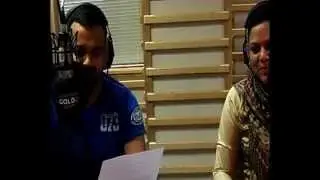 RJ  CONVERSATION IN MALAYALAM | kunchacko Boban from Gold101.3 Fm News Desk