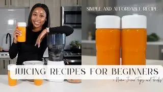 2025 Juicing for Beginners + Tips with Nama J2 Juicer | Benefits Eye health, Skin Health, Immunity
