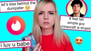 using Tinder for the first time and i'm scared (guys flirt with me)