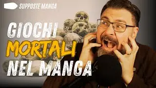 Supposte Manga Podcast Ep.65 | Il gioco mortale nei manga: tra psicologia e critica sociale