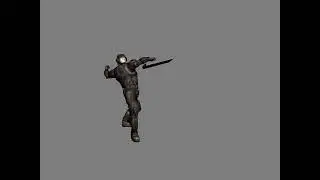 WorldShift soldier test throwing grenade