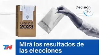 MIRÁ LOS RESULTADOS DE LAS ELECCIONES POR TN