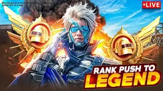 Rank Push Day - 6,SERIOUS RANK PUSH BEGINS | NAYA UPDATE KAISA LAGA? | BGMI LIVE