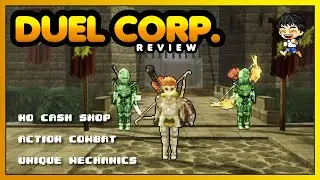 The EPIC New Indie MMO - Duel Corp Review