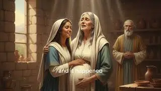 Mary and Elizabeth Bible Story I What Happened When TWO Pregnant Women Met