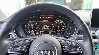 Audi A4 B9 Digitales Tacho Codierung | Zeigerwischen Zeigertest | Needle Sweep | Virtual Cockpit