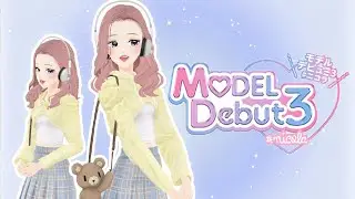 I just can't get enough of this Game! 💗 Model Debut 3 Letsplay