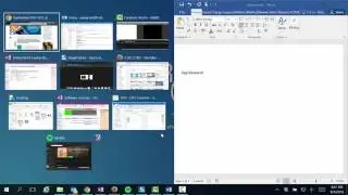 Splitting Your Screen to Work with Two Programs