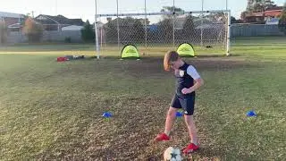 Melbourne Victory PAC training session 11