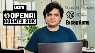 Ep 15 OpenAI Agents SDK &ndash; Handling Exceptions | Urdu/Hindi | UNICORN Developers &ndash; Muhammad Usman