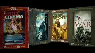 Shadow Box Packaged Movie Collections