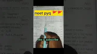 pyq of cell cycle and cell division 🚩🚩💥💥pyq questions practice 🔥#pyqs #aiims #biology #viralshots