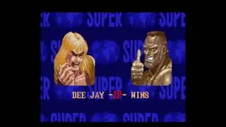 Super Street Fighter 2 Tournament 108 SNESS Version