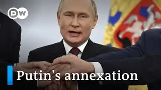 What Russia&rsquo;s annexation means for the war | DW News