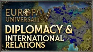 Дипломатия и международные организации в Europa Universalis 5