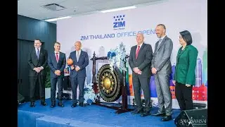 Grand Opening of Zim Thailand'sNew Office in Bangkok