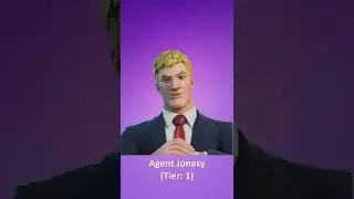EVERY Skin In The Fortnite Battle Pass -Season 6 Chapter 2 #shorts #fortnite