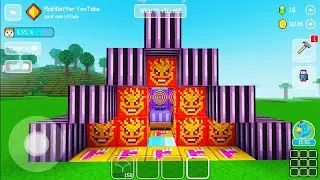 Block Craft 3D: Crafting Game #2747 | Fun 😊 Tent ⛺