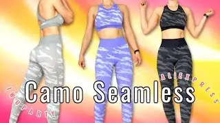 IWUPARTY CAMO SEAMLESS SETS + Extra super deal for you!!