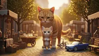 The Little Puzzle and the Rainy Road &mdash; A Heartwarming Kids Story About Problem Solving