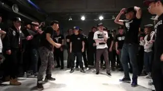 BUCK AREA VOL.3 1 ON 1 BATTLE FINAL X-FACTOR Jr.RAIDER VS RAIDER