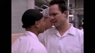 Oz - Adebisi starts a race war