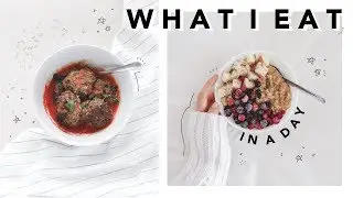 COSA MANGIO | POLPETTE VEGAN & CARROT-CAKE PORRIDGE