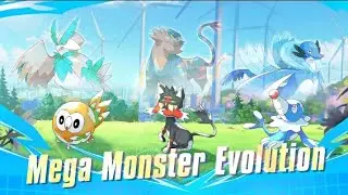 Idle Tiny Monster : Pokemon Let's Go Pikachu type Game in playstore #2023 #new