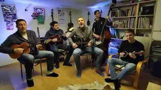 Džentlmeni - Nemoj noći brzo proći - cover Željko Barba