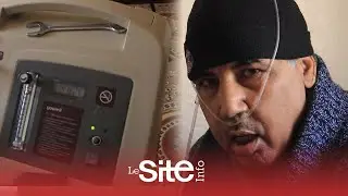 سيدة تطلب يد المساعدة لعلاج زوجها المصاب بتشمع في الرئتين ونقص الأوكسيجين في الدم