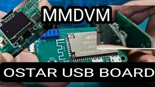 OSTAR MMDVM JUMBO - LET'S LOOK AT THE USB BOARD