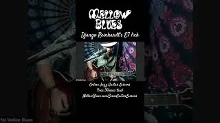 Gypsy Jazz Guitar Lessons : Django Reinhardt&rsquo;s E7 Lick | Online Jazz Guitar Lessons via Zoom demo