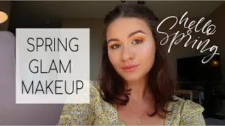 EASY SPRING GLAM MAKEUP TUTORIAL 2019! |Ariella Miriam| #springglam #makeuptutorial