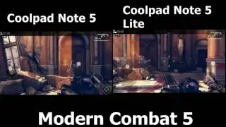 Coolpad Note 5 Lite vs Coolpad Note 5