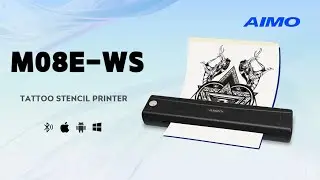 Introduction | AIMO M08E-WS Tattoo Stencil Printer