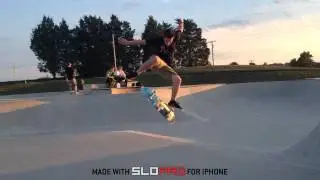 Alex Wells Switch KickFlip