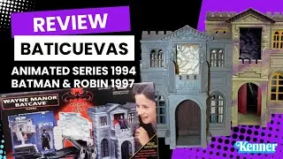Baticueva Kenner, Batman Serie Animada 1994  y Batman y Robin de 1997