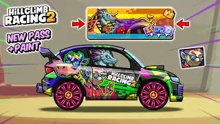 Hill Climb Racing 2 - НОВЫЙ СЕЗОННЫЙ АБОНЕМЕНТ + Раллийный автомобиль